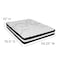 Flash Furniture 10" Full Mattress & Memory Foam Topper Bundle CL-E230P10-2M35-F-GG - alternate 7